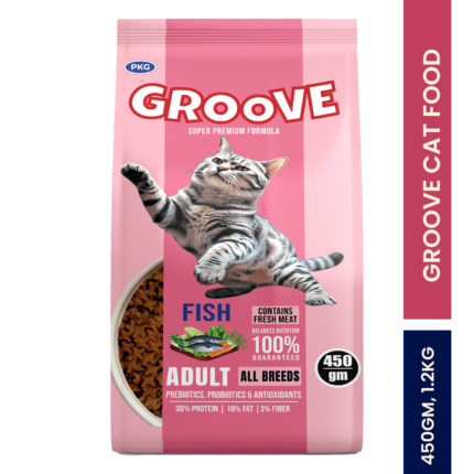Groove Cat Food – Fish Flavor