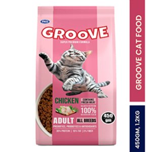 image (5) Groove Cat Food – Chicken Flavor