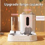 Large Capacity Water & Food Dispenser for Pets - Image 2