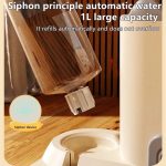 Large Capacity Water & Food Dispenser for Pets - Image 3