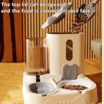 Large Capacity Water & Food Dispenser for Pets - Image 7