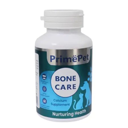 2026/05/1000339370.jpg Prime Pet Bone Care For Cats & Dogs-Calcium Supplement (100g) - Image 1