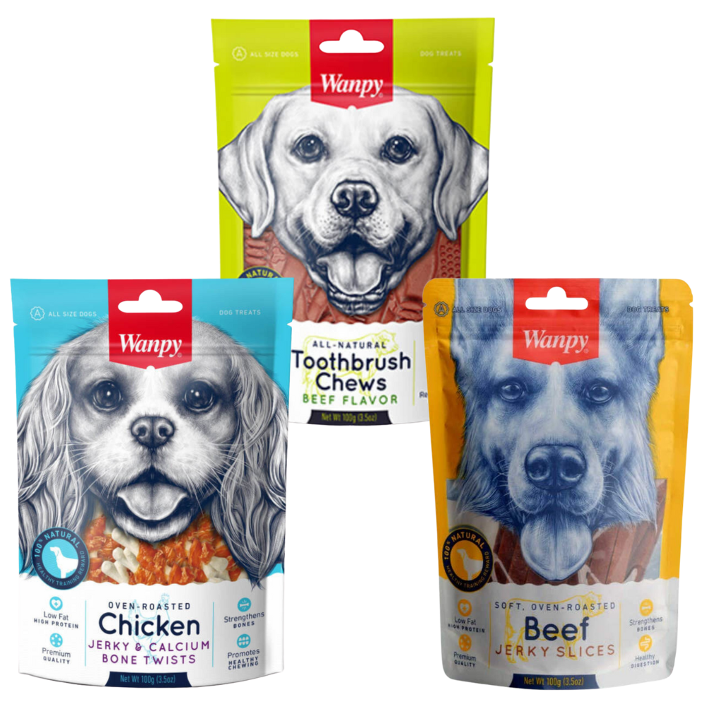 Wanpy-Dog-Jerky-Treats Wanpy Dog Jerky Treats - Image 1