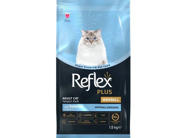 2026/06/1000355733.jpg Reflex Plus Adult Cat Food Hairball & Indoor with Salmon – 1.5 Kg - Image 1