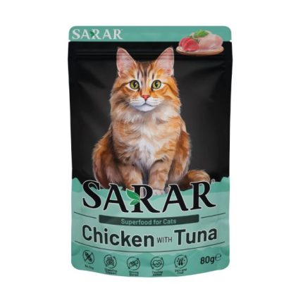 SARAR Wet Food / All Cats Adult / 80 Gram