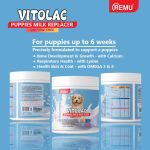 Vitolac Puppies Milk Replacer - Image 2