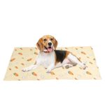 Pet Cool Pad Plastic Foldable Pet Cooling Mat Cat Sleeping Pad Puppy Summer Bed