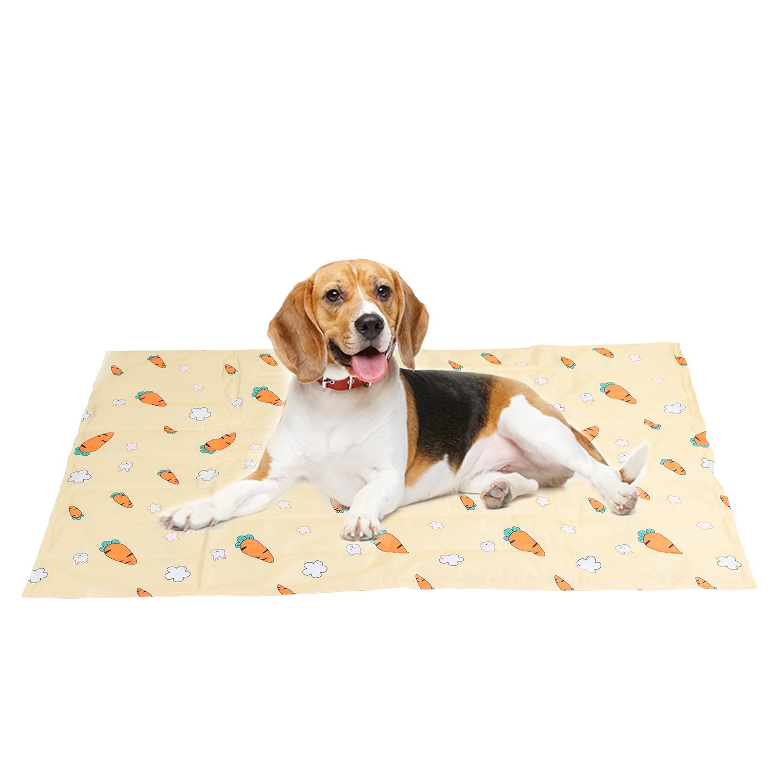 2026/07/1000370270-2.jpg Pet Cool Pad Plastic Foldable Pet Cooling Mat Cat Sleeping Pad Puppy Summer Bed - Image 1
